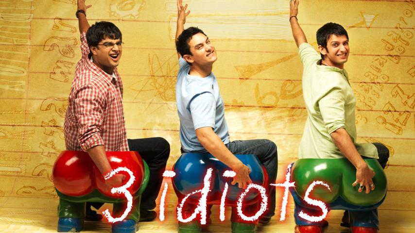 فيلم 3 Idiots 2009 مترجم