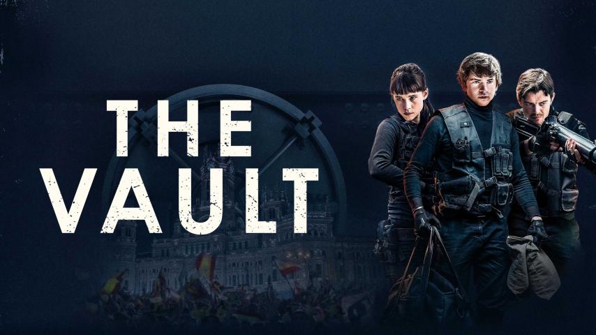 فيلم The Vault 2021 مترجم