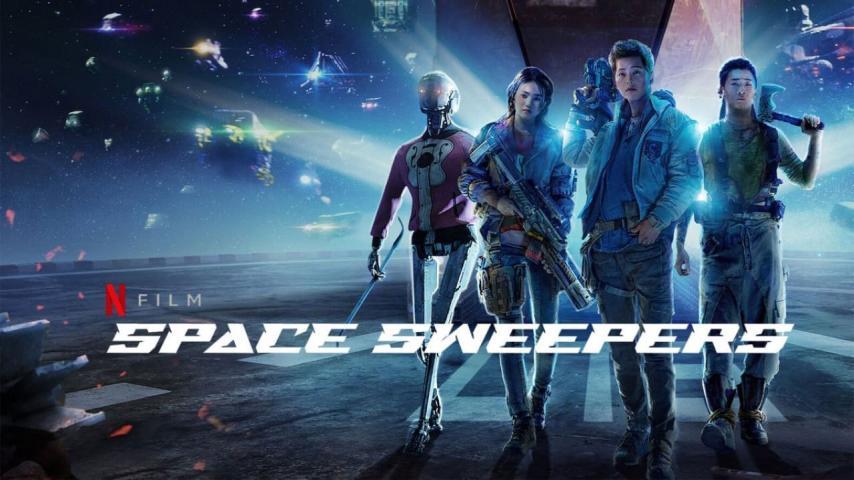 فيلم Space Sweepers 2021 مترجم