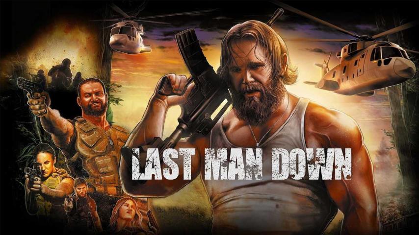 فيلم Last Man Down 2021 مدبلج