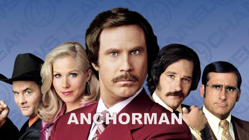 فيلم Anchorman: The Legend of Ron Burgundy 2004 مترجم