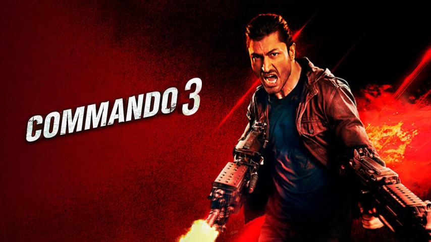 فيلم Commando 3 2019 مترجم