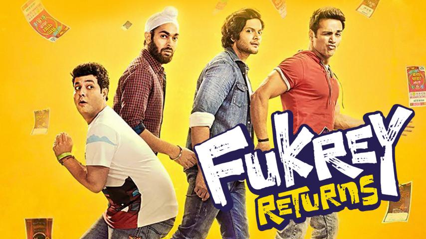 فيلم Fukrey Returns 2017 مترجم