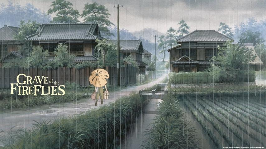 فيلم Grave of the Fireflies 1988 مترجم