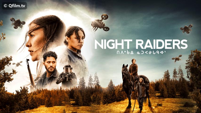 فيلم Night Raiders 2021 مدبلج