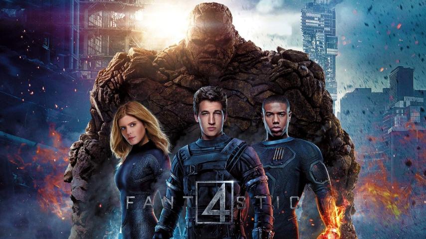 فيلم Fantastic Four 2015 مترجم