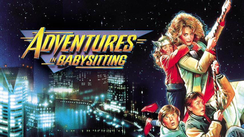 فيلم Adventures in Babysitting 1987 مترجم