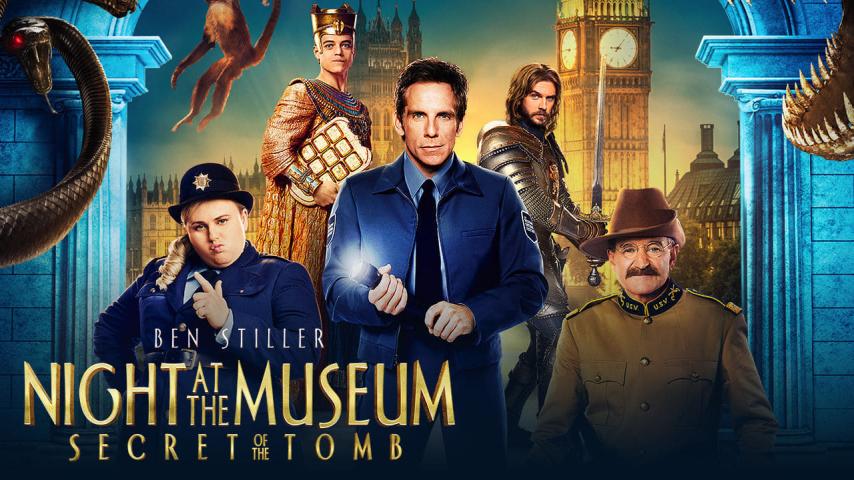 فيلم Night at the Museum: Secret of the Tomb 2014 مترجم