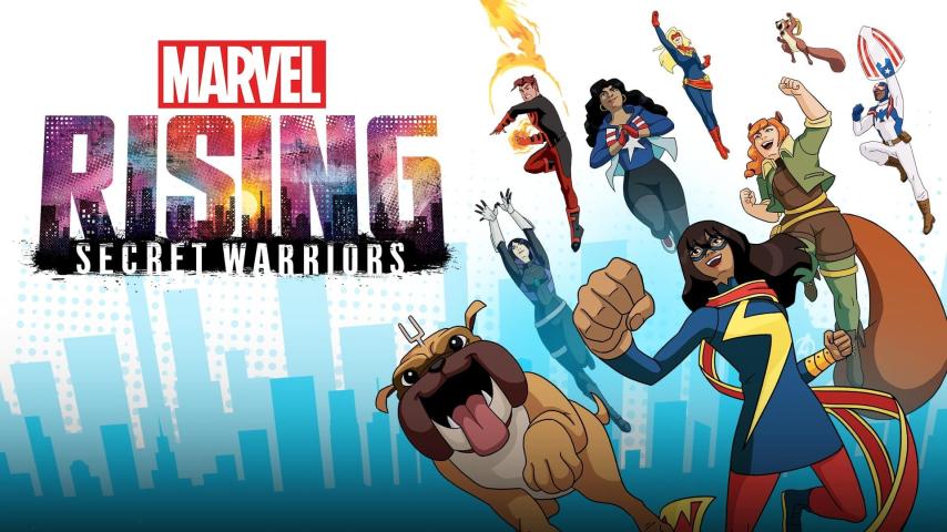 فيلم Marvel Rising: Secret Warriors 2018 مترجم