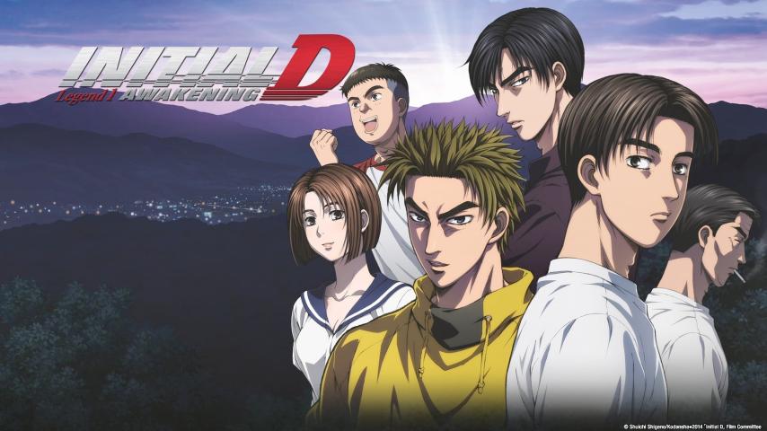 فيلم New Initial D the Movie: Legend 1 - Awakening 2014 مترجم