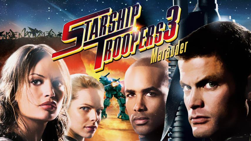 فيلم Starship Troopers 3: Marauder 2008 مترجم