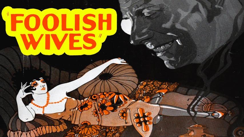 فيلم Foolish Wives 1922 مترجم