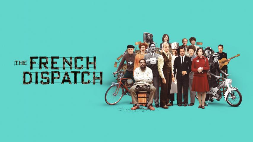 فيلم The French Dispatch 2021 مترجم