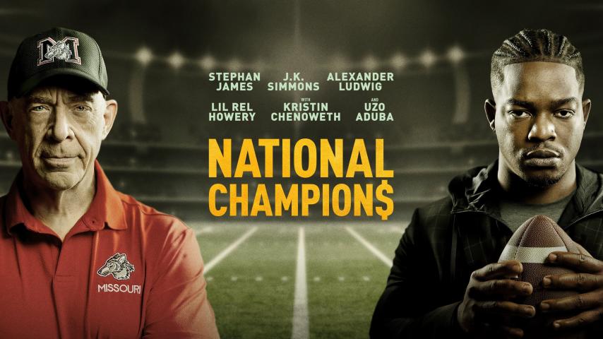 فيلم National Champions 2021 مترجم