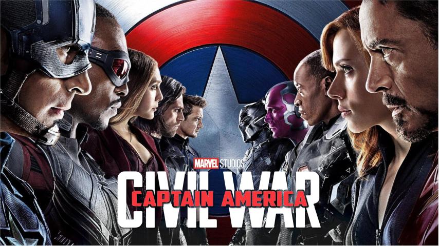 فيلم Captain America: Civil War 2016 مترجم