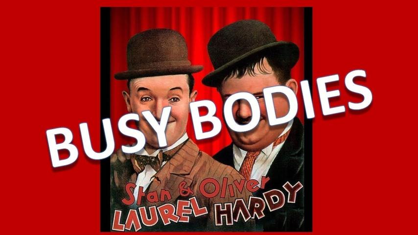 فيلم Busy Bodies 1933 مترجم