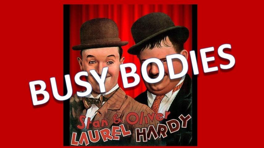 فيلم Busy Bodies 1933 مترجم