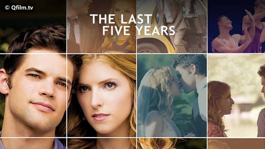 فيلم The Last Five Years 2014 مترجم