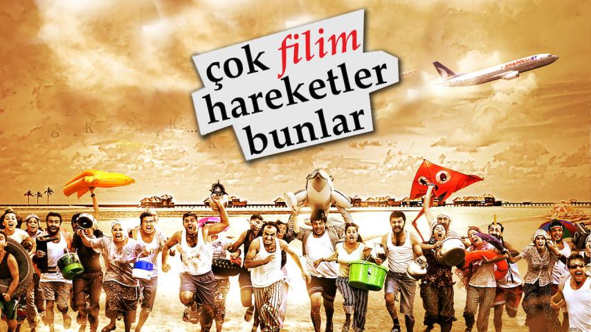فيلم Çok Filim Hareketler Bunlar 2010 مترجم