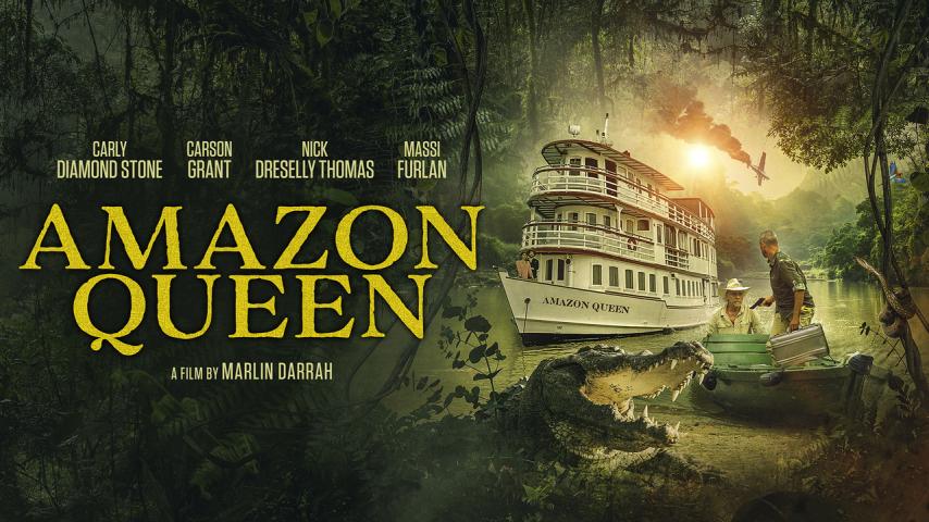 فيلم Amazon Queen 2021 مترجم