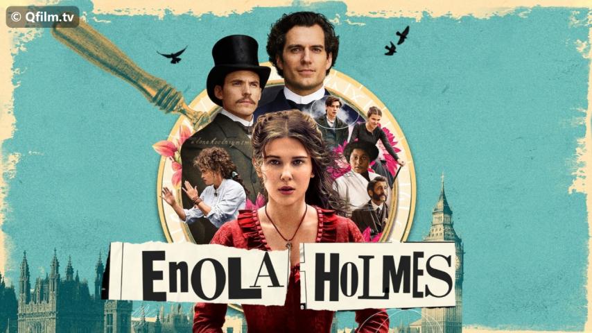 فيلم Enola Holmes 2020 مترجم