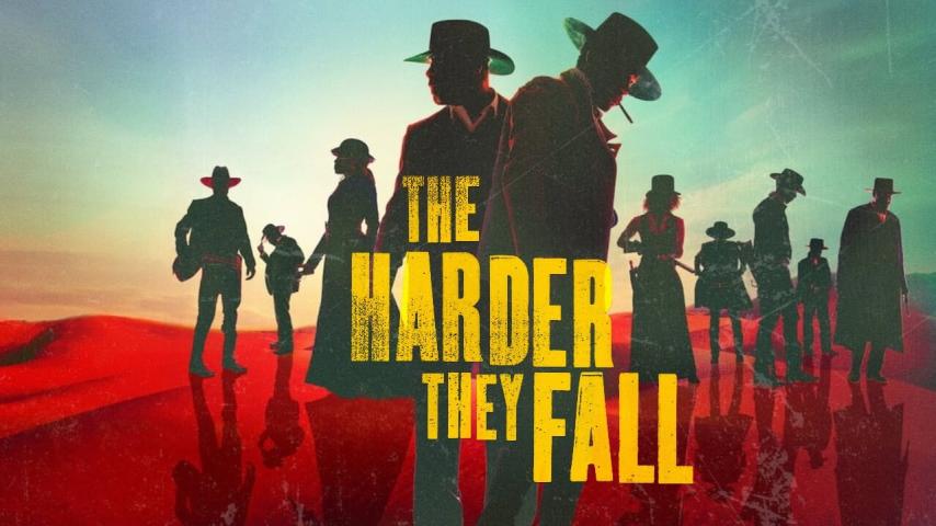 فيلم The Harder They Fall 2021 مترجم