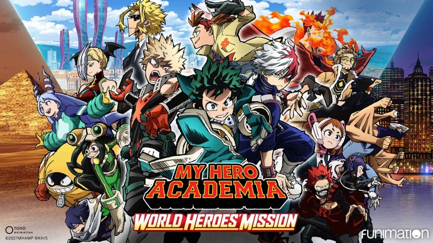 فيلم Boku no Hero Academia: World Heroes Mission 2021 مترجم