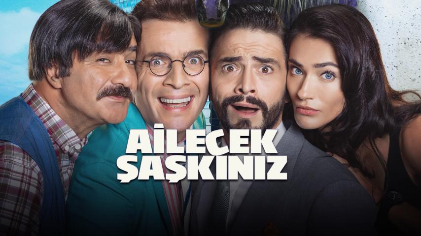 فيلم Ailecek Saskiniz 2018 مترجم