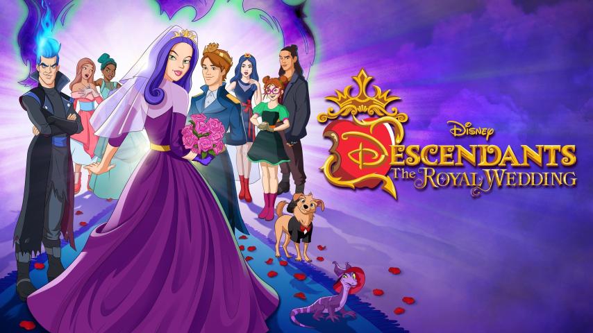 فيلم Descendants: The Royal Wedding 2021 مترجم