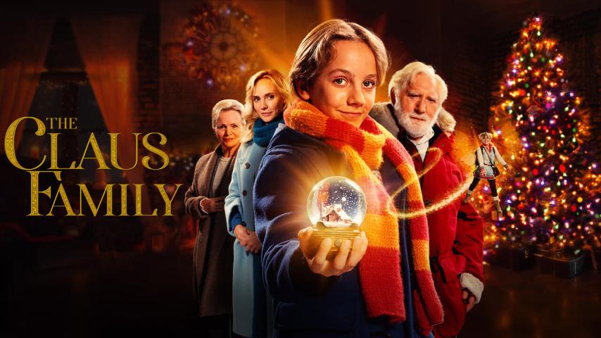 فيلم The Claus Family 2020 مترجم