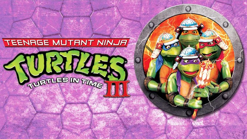فيلم Teenage Mutant Ninja Turtles III 1993 مترجم