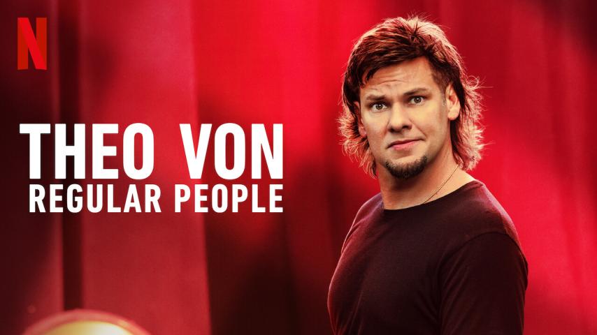 فيلم Theo Von: Regular People 2021 مترجم