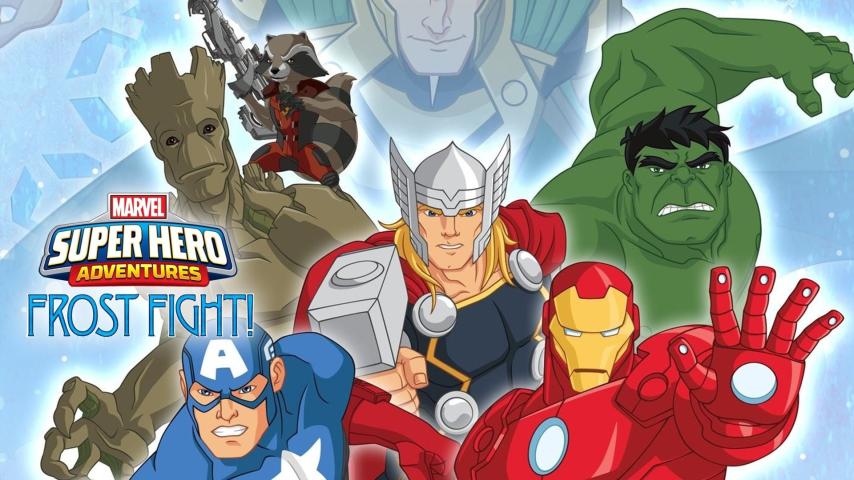 فيلم Marvel Super Hero Adventures: Frost Fight! 2015 مترجم