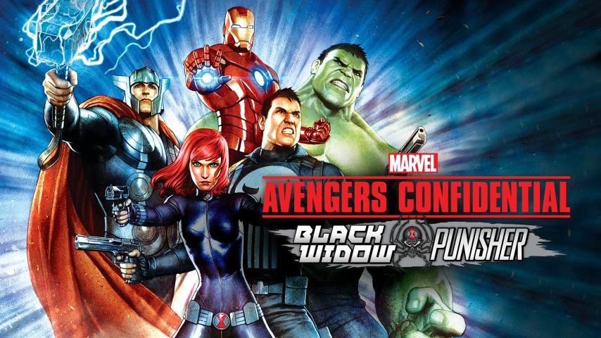 فيلم Avengers Confidential: Black Widow & Punisher 2014 مترجم