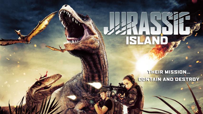 فيلم Jurassic Island 2022 مترجم