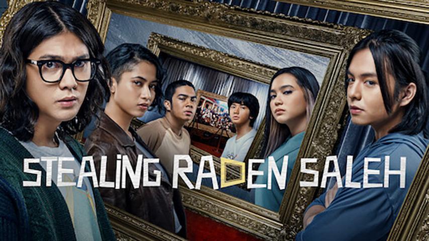 فيلم Stealing Raden Saleh 2022 مترجم