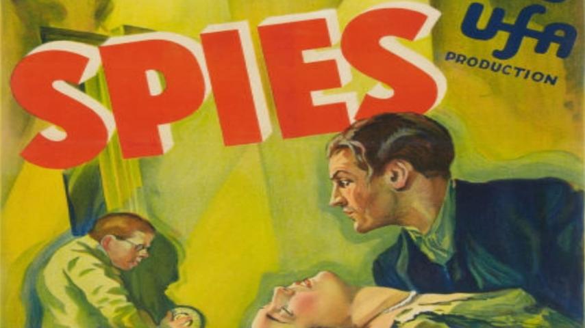 فيلم Spies 1928 مترجم