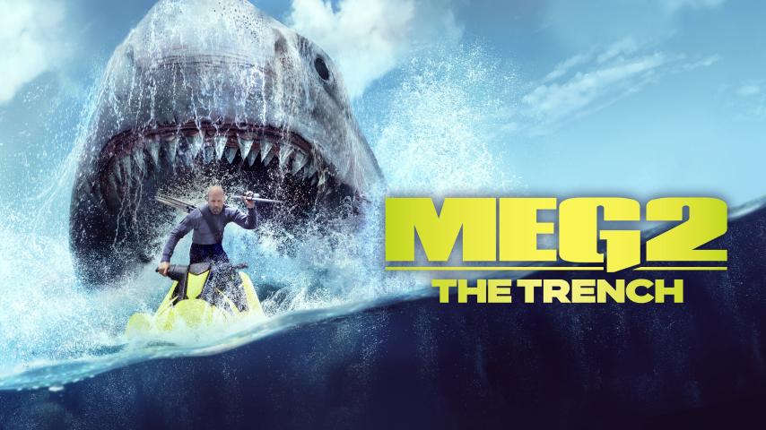 فيلم Meg 2: The Trench 2023 مترجم