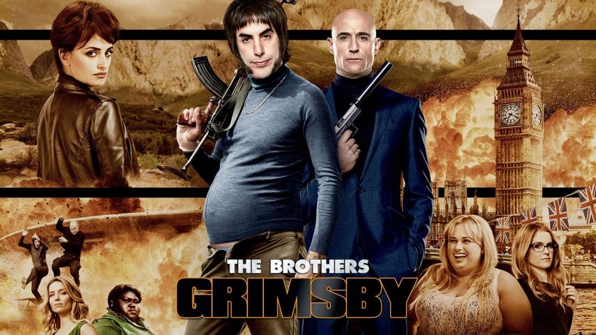 فيلم The Brothers Grimsby 2016 مترجم