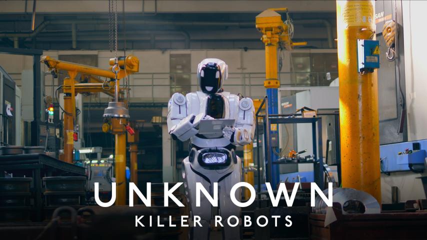 فيلم Unknown: Killer Robots 2023 مترجم