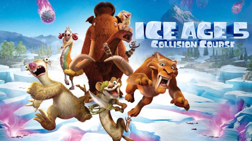 فيلم Ice Age 5: Collision Course 2016 مترجم