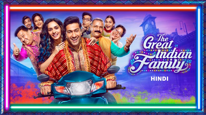 فيلم The Great Indian Family 2023 مترجم