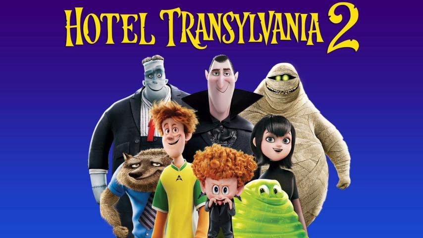 فيلم Hotel Transylvania 2 2015 مترجم