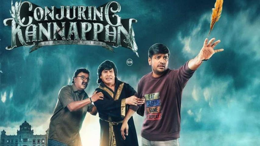 فيلم Conjuring Kannappan 2023 مترجم