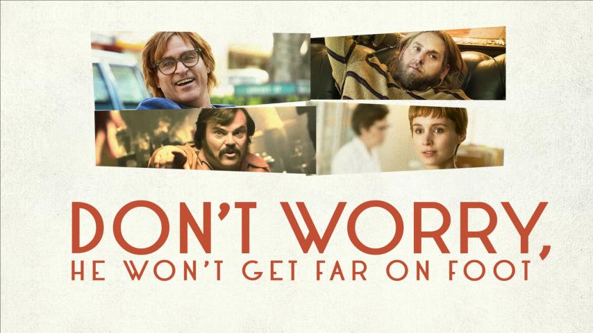 فيلم Don't Worry, He Won't Get Far on Foot 2018 مترجم