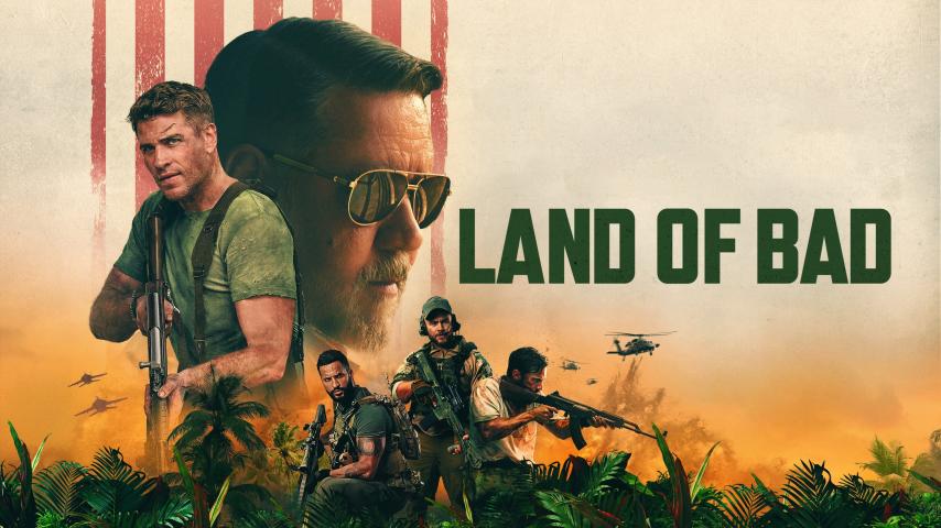 فيلم Land of Bad 2024 مترجم