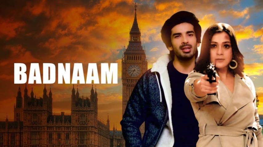 فيلم Badnaam 2020 مترجم