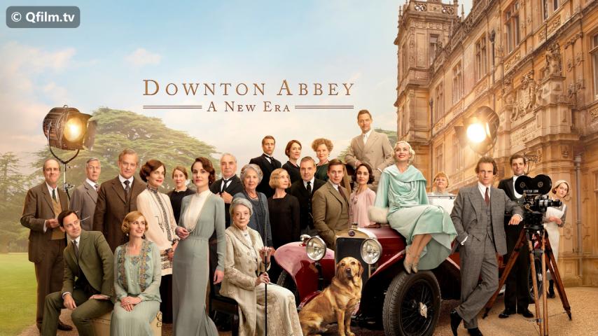 فيلم Downton Abbey: A New Era 2022 مترجم