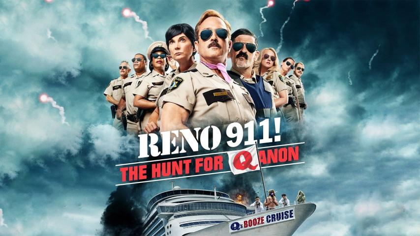 فيلم Reno 911!: The Hunt for QAnon مترجم
