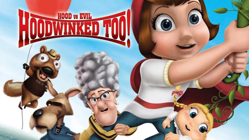 فيلم Hoodwinked 2: Hood vs. Evil 2011 مترجم